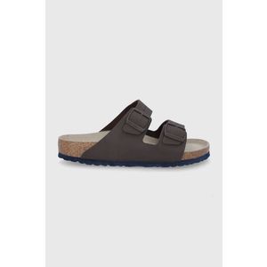 Hnědé pantofle Birkenstock Arizona obraz