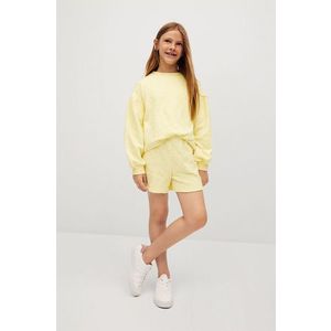 Mango Kids - Dětská mikina Malibut 116-164 cm obraz