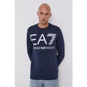 EA7 Emporio Armani - Tričko s dlouhým rukávem obraz