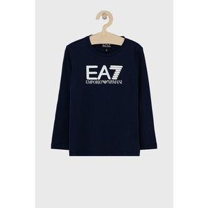 EA7 Emporio Armani - Dětské tričko s dlouhým rukávem obraz