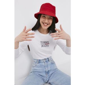 Tommy Jeans - Tričko s dlouhým rukávem obraz