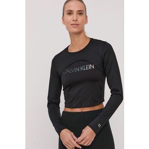Calvin Klein Performance - Tričko s dlouhým rukávem obraz