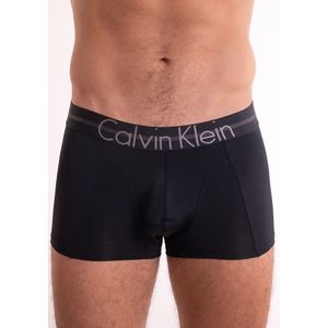 Pánské boxerky Calvin Klein NB1486 S Černá obraz