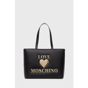 Love Moschino Shopper taška Černá obraz