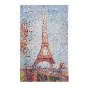 MuseARTa - Ručník Georges Seurat Eiffel Tower obraz