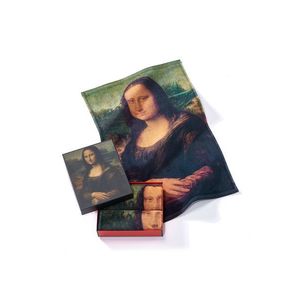 MuseARTa - Ručník Leonardo da Vinci Mona Lisa (2-pack) obraz