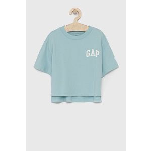GAP - Dětské bavlněné tričko 683660.GIRLS.KNITS.SWEA obraz