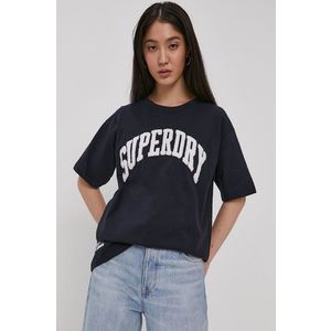 Superdry - Bavlněné tričko obraz