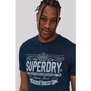 Superdry - Bavlněné tričko obraz