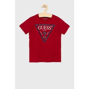 Guess - Dětské bavlněné tričko obraz