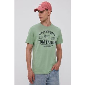 Tom Tailor - Bavlněné tričko obraz