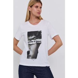 Patrizia Pepe - Bavlněné tričko obraz