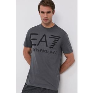 EA7 Emporio Armani - Bavlněné tričko obraz