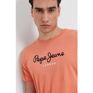 Pepe Jeans - Bavlněné tričko Eggo obraz