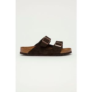 Birkenstock - Semišové pantofle Arizona obraz