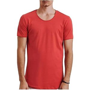 červené pánské tričko obraz