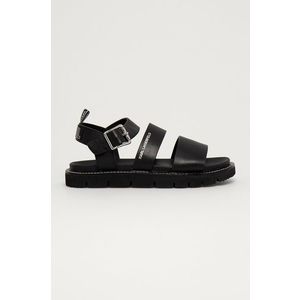 Karl Lagerfeld - Kožené sandály obraz