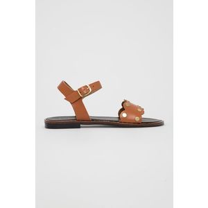 Sisley - Kožené sandály obraz