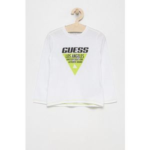 Guess - Dětské tričko s dlouhým rukávem obraz