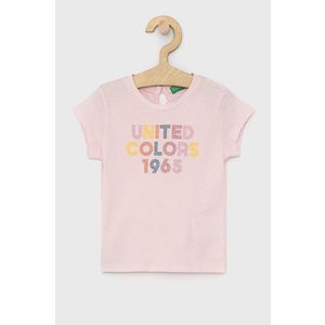 United Colors of Benetton - Dětské bavlněné tričko obraz