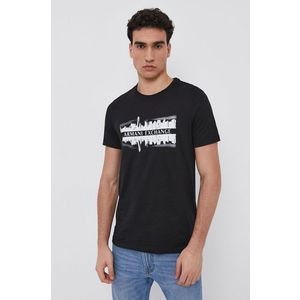 Armani Exchange - Bavlněné tričko obraz