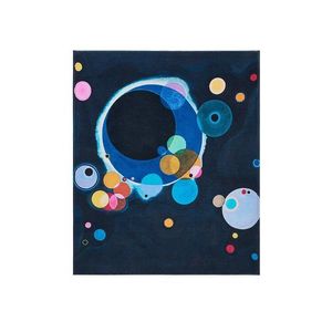 MuseARTa - Ručník Vasily Kandinsky - Several Circles obraz