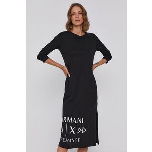 Armani Exchange - Šaty obraz