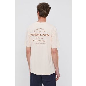 Scotch & Soda - Bavlněné tričko obraz