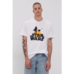 adidas - Bavlněné tričko x Star Wars obraz