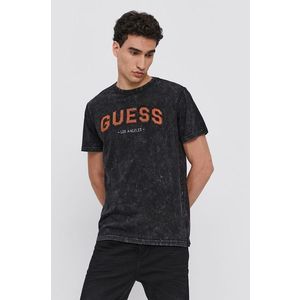 Guess - Bavlněné tričko obraz