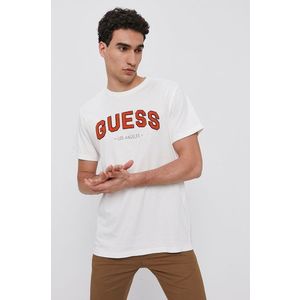 Guess - Bavlněné tričko obraz