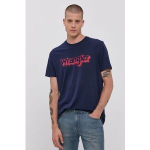 Wrangler - Bavlněné tričko obraz