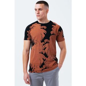 Hype - Bavlněné tričko BRONZE PALM obraz