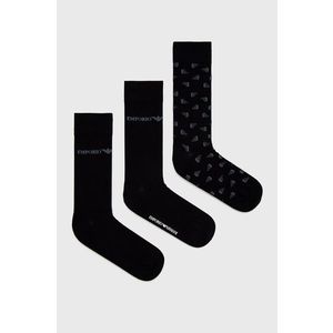Emporio Armani Underwear - Ponožky (3-pack) obraz
