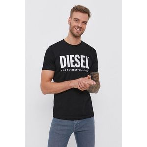 Pánské bavlněné tričko Diesel obraz