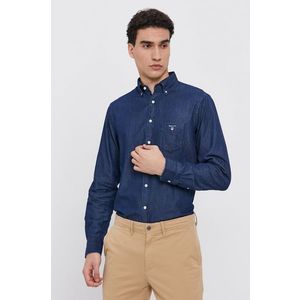 Gant - Bavlněná džínová košile obraz
