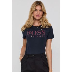 Boss - Bavlněné tričko obraz