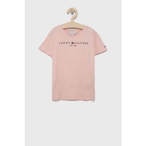 Tommy Hilfiger - Dětské bavlněné tričko obraz