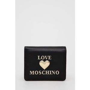 Love Moschino Peněženka Černá obraz