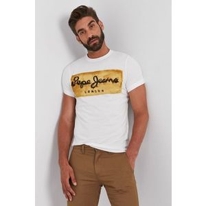 Pepe Jeans - Bavlněné tričko Charing obraz