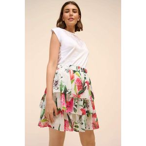 Orsay áčková květovaná sukně obraz