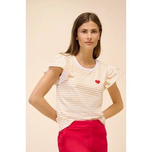 Orsay proužkované tričko z bavlny obraz