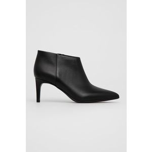 Calvin Klein - Kožené kotníkové boty obraz