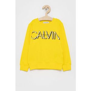 Calvin Klein Jeans - Dětská mikina obraz