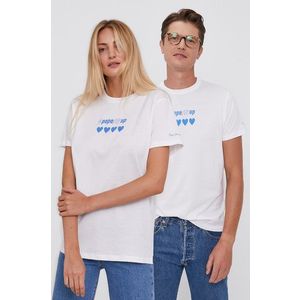 Pepe Jeans - Bavlněné tričko Pepemeup obraz