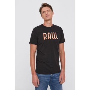 G-Star Raw - Bavlněné tričko obraz