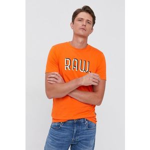 G-Star Raw - Bavlněné tričko obraz