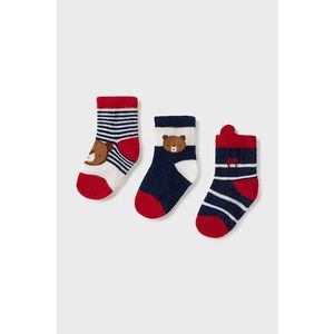 Mayoral Newborn - Dětské ponožky (3-Pack) obraz