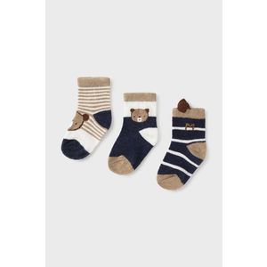 Mayoral Newborn - Dětské ponožky (3-Pack) obraz