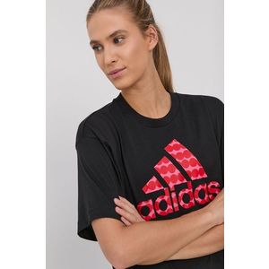 adidas Performance - Bavlněné tričko x Marimekko obraz